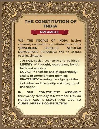 The Constitution of India English
