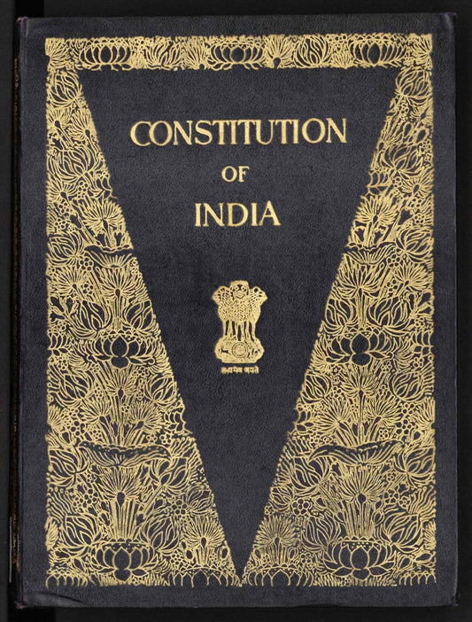 The Constitution Of India Hindi Ebook